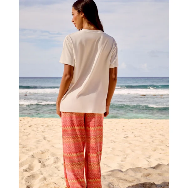 Pantalon crochet scintillant