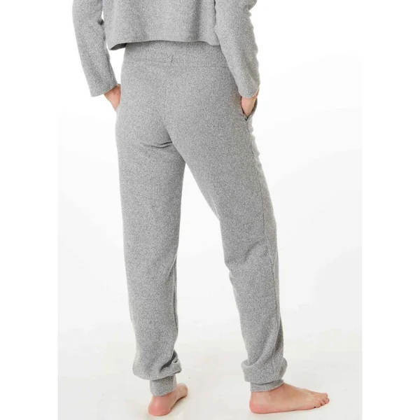 Pantalon de grossesse gris Cache Coeur Lingerie Sweethome en viscose Cache Coeur