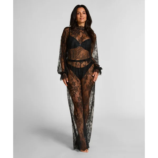 Pantalon de pyjama Cecilia - Noir