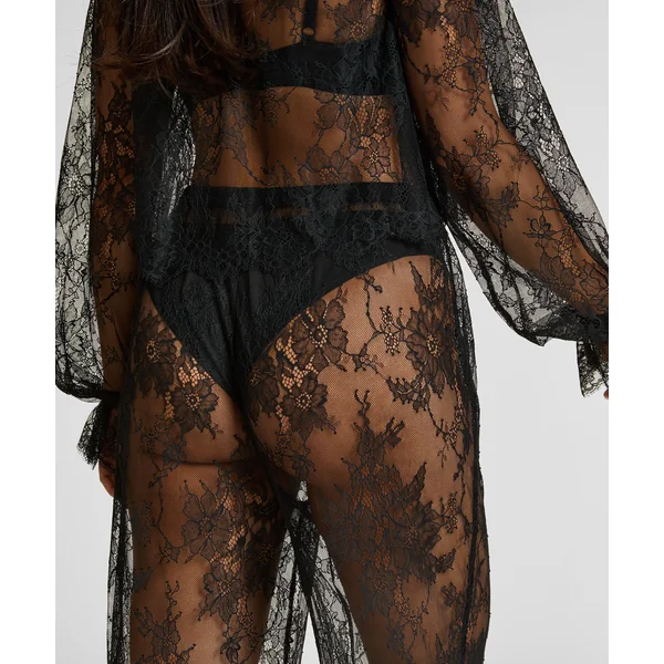 Pantalon de pyjama Cecilia - Noir