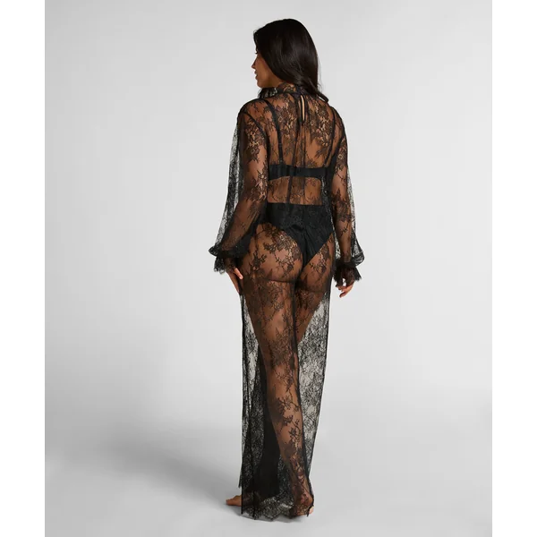 Pantalon de pyjama Cecilia - Noir