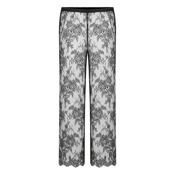 Pantalon de pyjama Cecilia - Noir