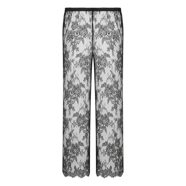 Pantalon de pyjama Cecilia - Noir