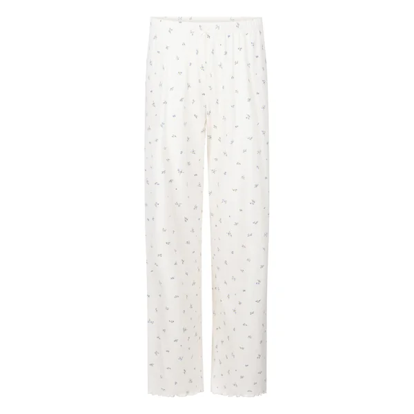 Pantalon de Pyjama Daisy - Blanc