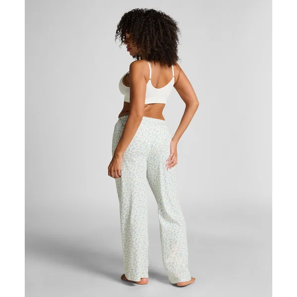 Pantalon de pyjama Florecita - Blanc