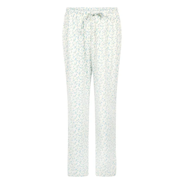 Pantalon de pyjama Florecita - Blanc