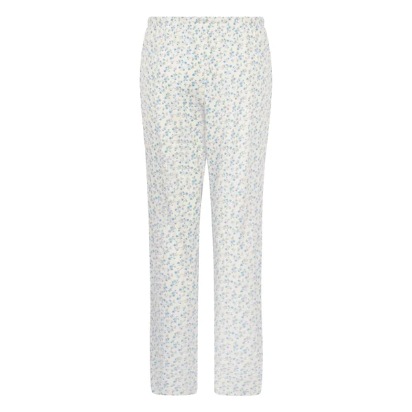 Pantalon de pyjama Florecita - Blanc