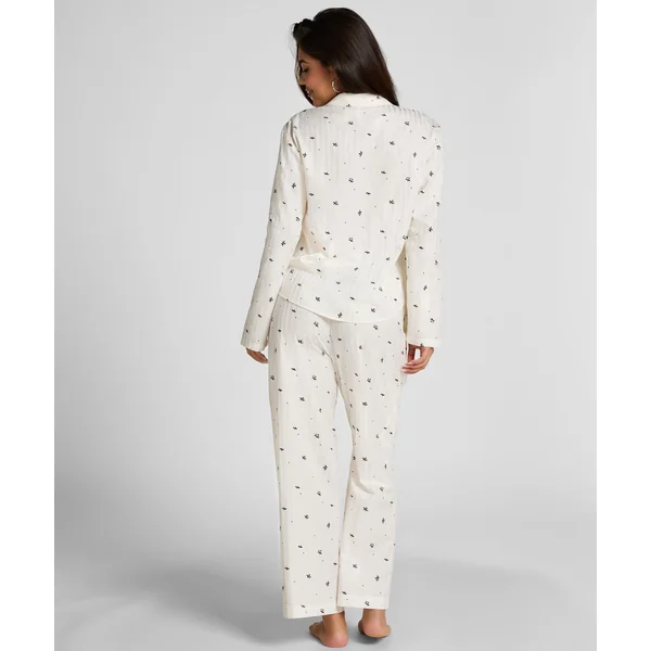Pantalon de pyjama Gui - Blanc