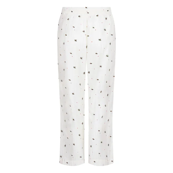 Pantalon de pyjama Gui - Blanc