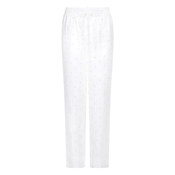 Pantalon de pyjama Jacquard Hearts - Bleu