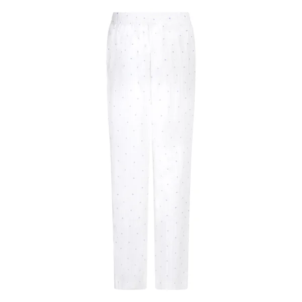 Pantalon de pyjama Jacquard Hearts - Bleu