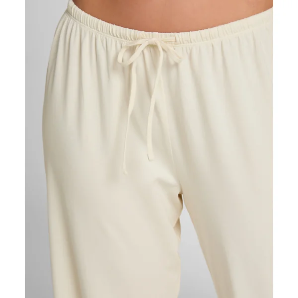 Pantalon de Pyjama Loose - Blanc