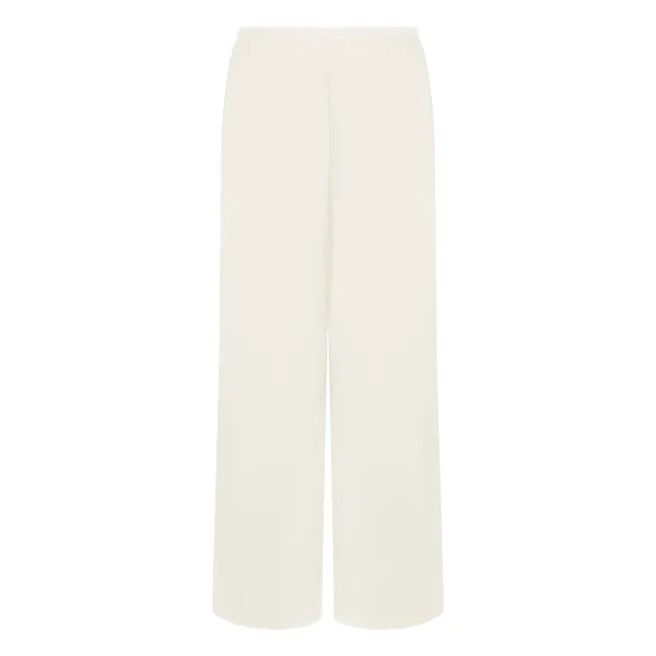Pantalon de Pyjama Loose - Blanc