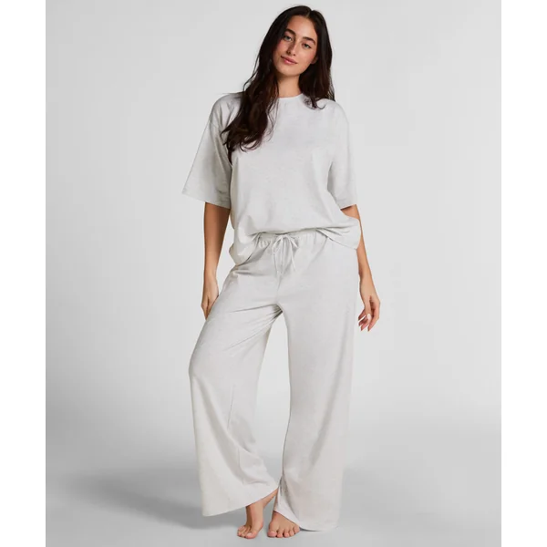 Pantalon de Pyjama Loose - Gris