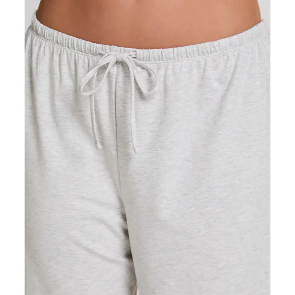 Pantalon de Pyjama Loose - Gris