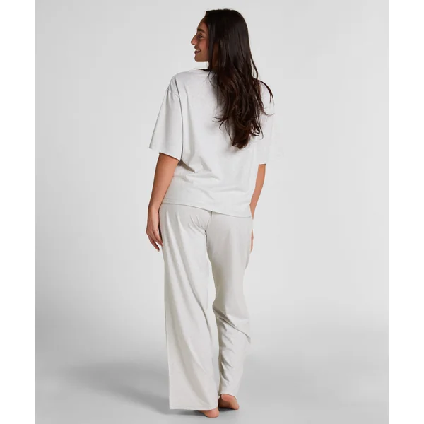 Pantalon de Pyjama Loose - Gris