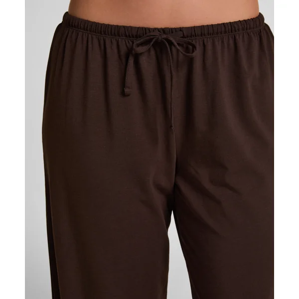 Pantalon de Pyjama Loose - Marron