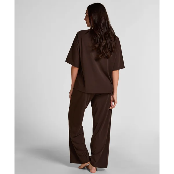 Pantalon de Pyjama Loose - Marron