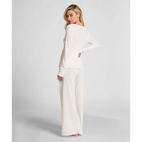 Pantalon de pyjama Pointelle - Bleu