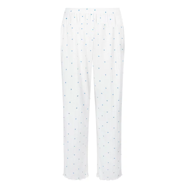 Pantalon de pyjama Pointelle - Bleu