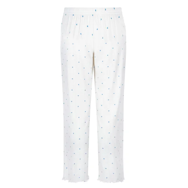 Pantalon de pyjama Pointelle - Bleu