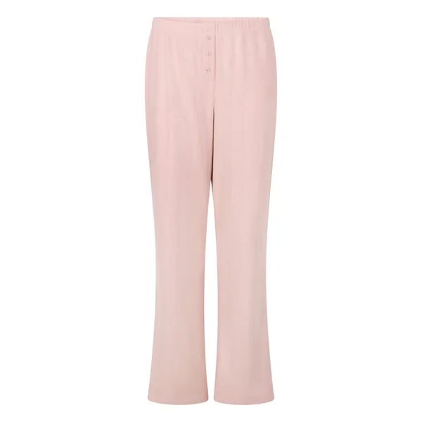 Pantalon de pyjama Pointelle - Rose