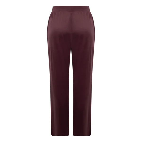 Pantalon de pyjama velours - Rouge