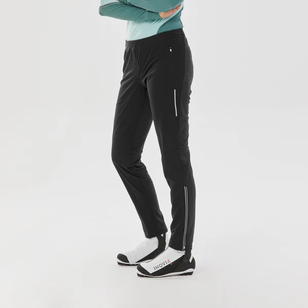 Pantalon de ski de fond femme - PANT 500 noir