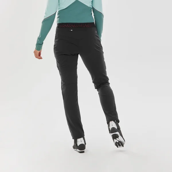 Pantalon de ski de fond femme - PANT 500 noir