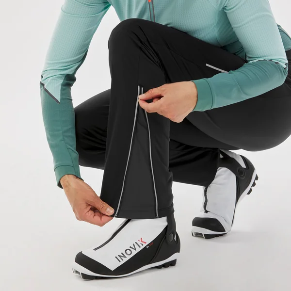Pantalon de ski de fond femme - PANT 500 noir