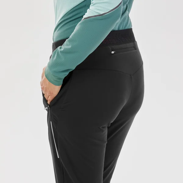 Pantalon de ski de fond femme - PANT 500 noir
