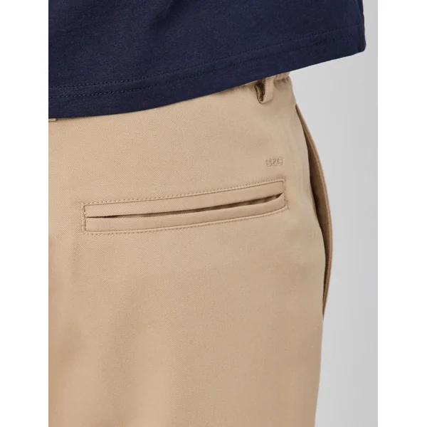 Pantalon de ville fluide Marron