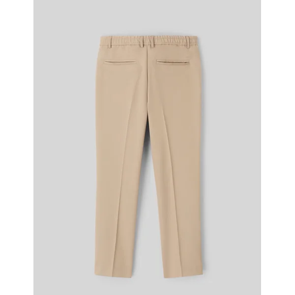 Pantalon de ville fluide Marron