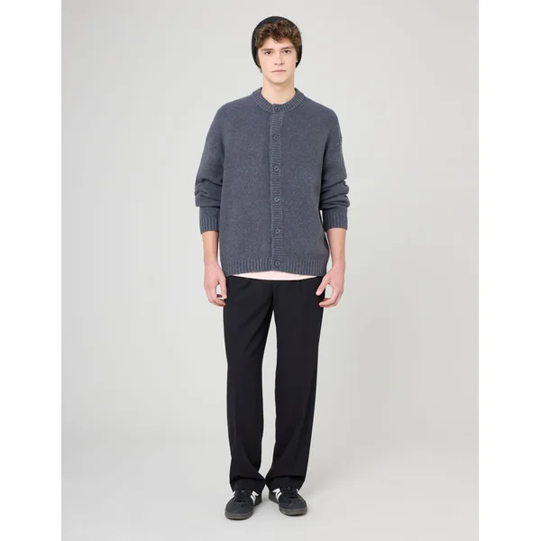 Pantalon de ville à pinces Noir