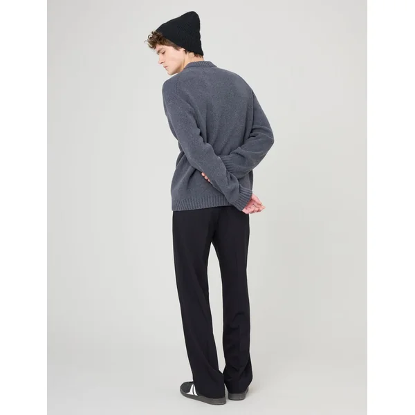 Pantalon de ville à pinces Noir