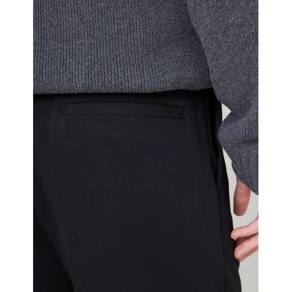 Pantalon de ville à pinces Noir