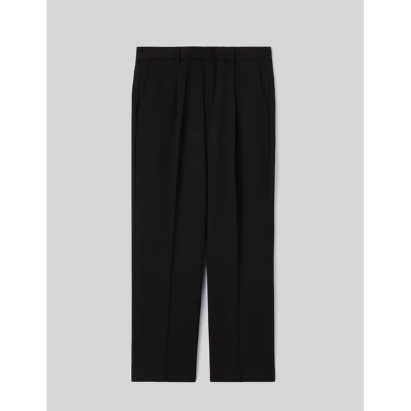 Pantalon de ville à pinces Noir