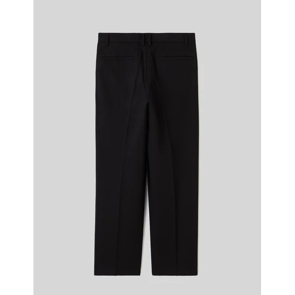 Pantalon de ville à pinces Noir