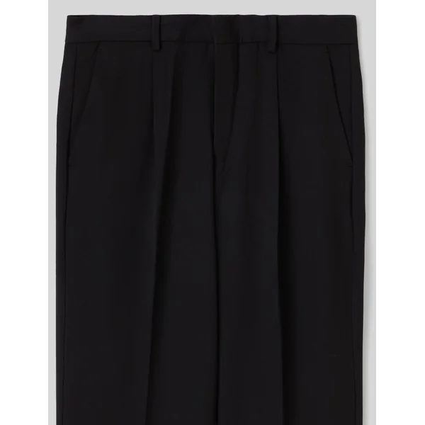 Pantalon de ville à pinces Noir