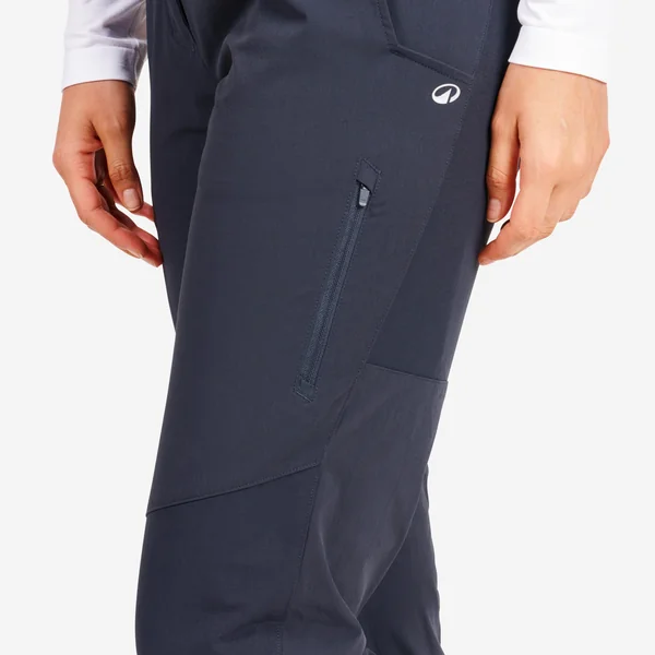 Pantalon de voile déperlant Femme - Sailing 500 noir gris