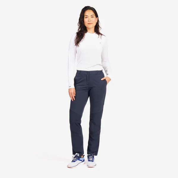 Pantalon de voile déperlant Femme - Sailing 500 noir gris