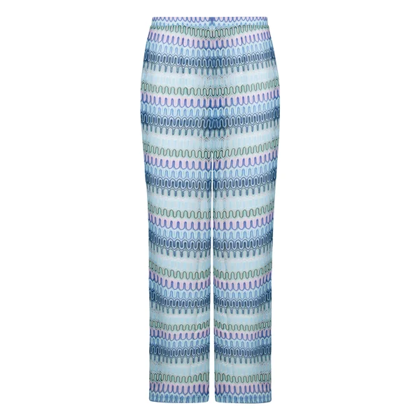 Pantalon en crochet Cali - Bleu