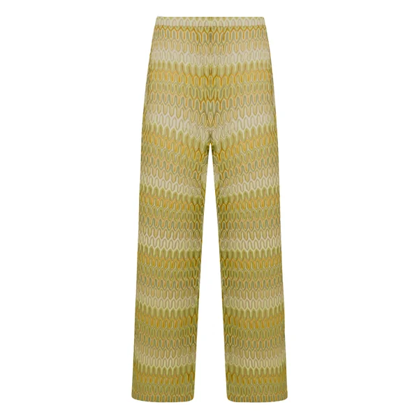 Pantalon en crochet Cali - Vert