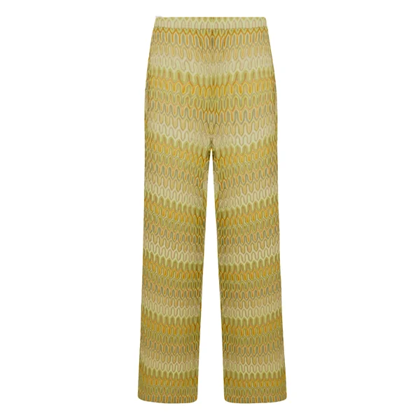 Pantalon en crochet Cali - Vert