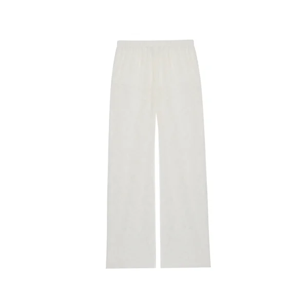Pantalon en dentelle