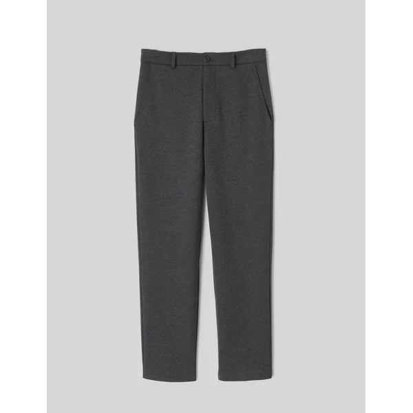 Pantalon en maille Noir