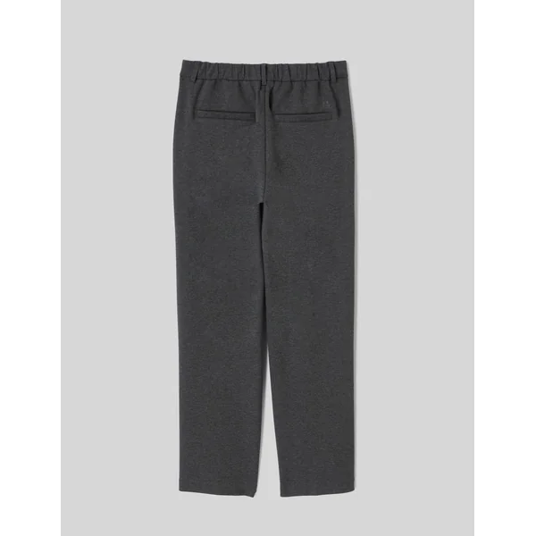 Pantalon en maille Noir