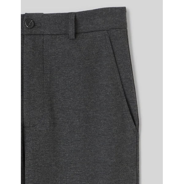 Pantalon en maille Noir