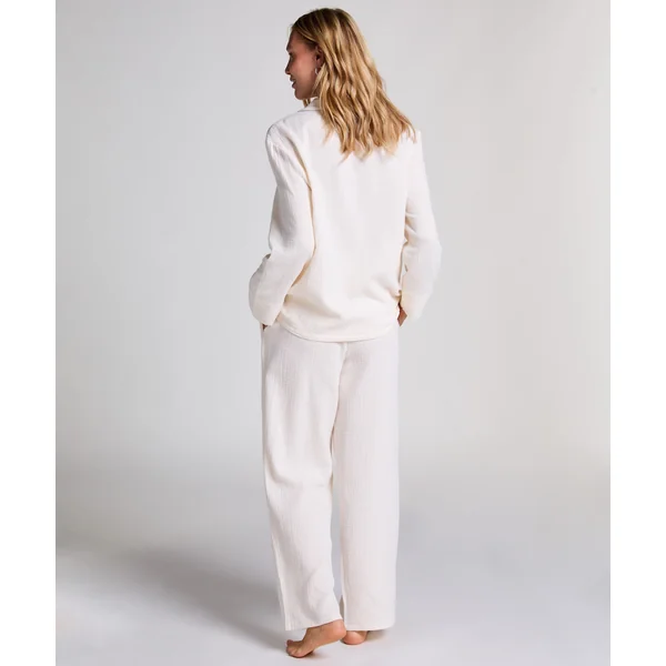 Pantalon en mousseline - Blanc