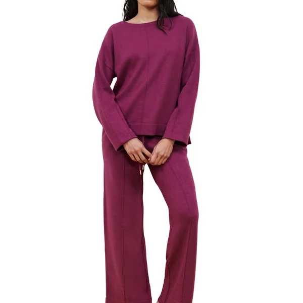 Pantalon en viscose Chantelle
